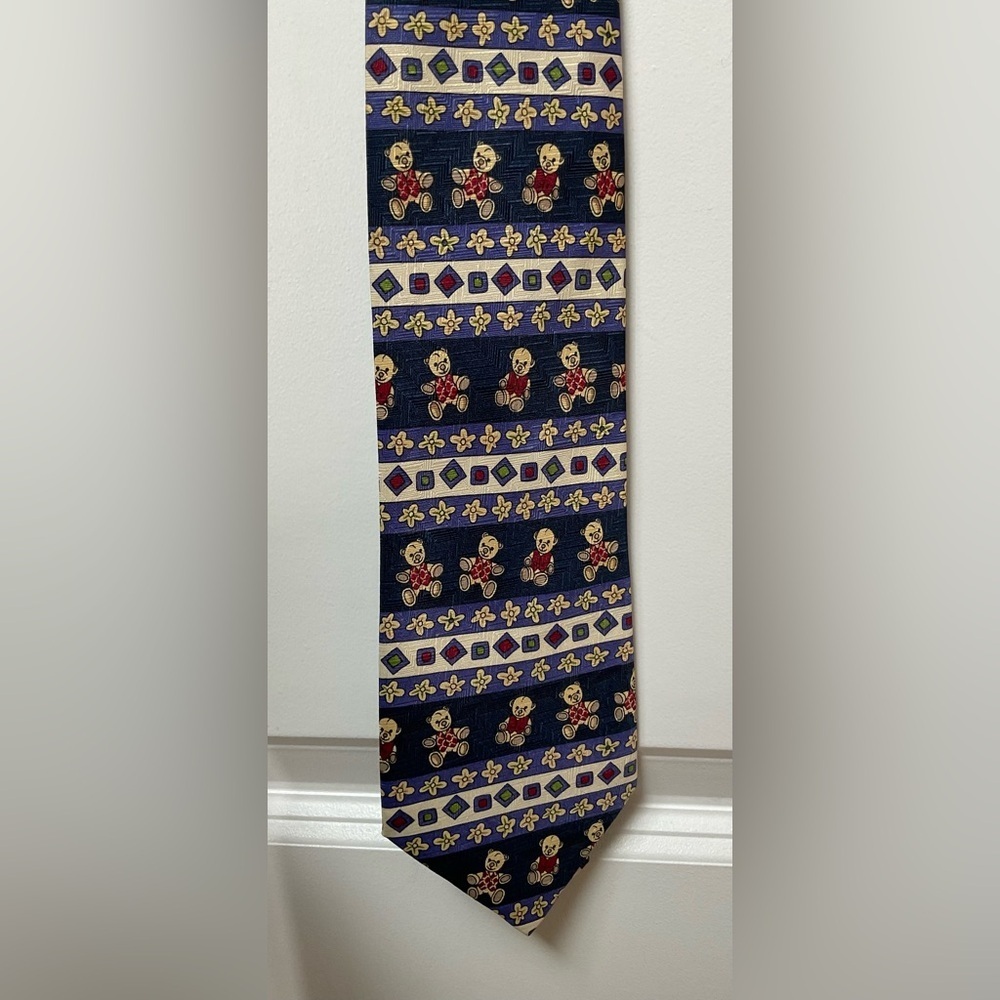 ROS Gallery Australia Teddy Bear Tie